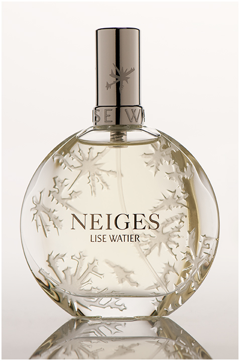 Parfum Neiges, en studio, 2013
